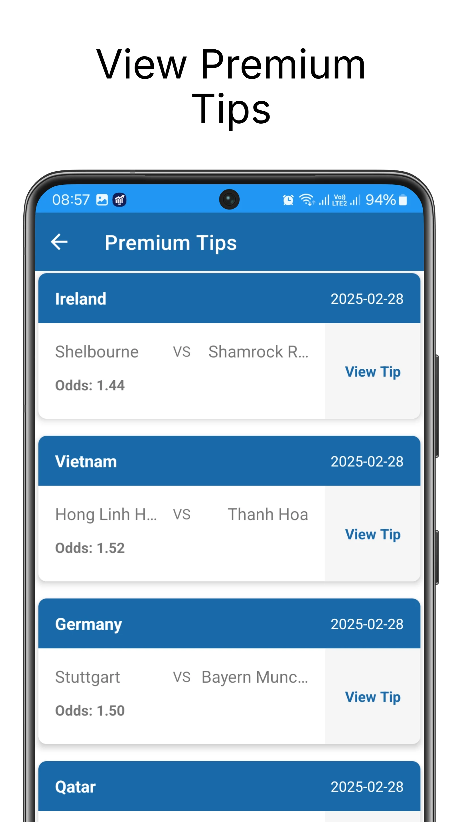 Under 3.5 Prediction App screenshot
