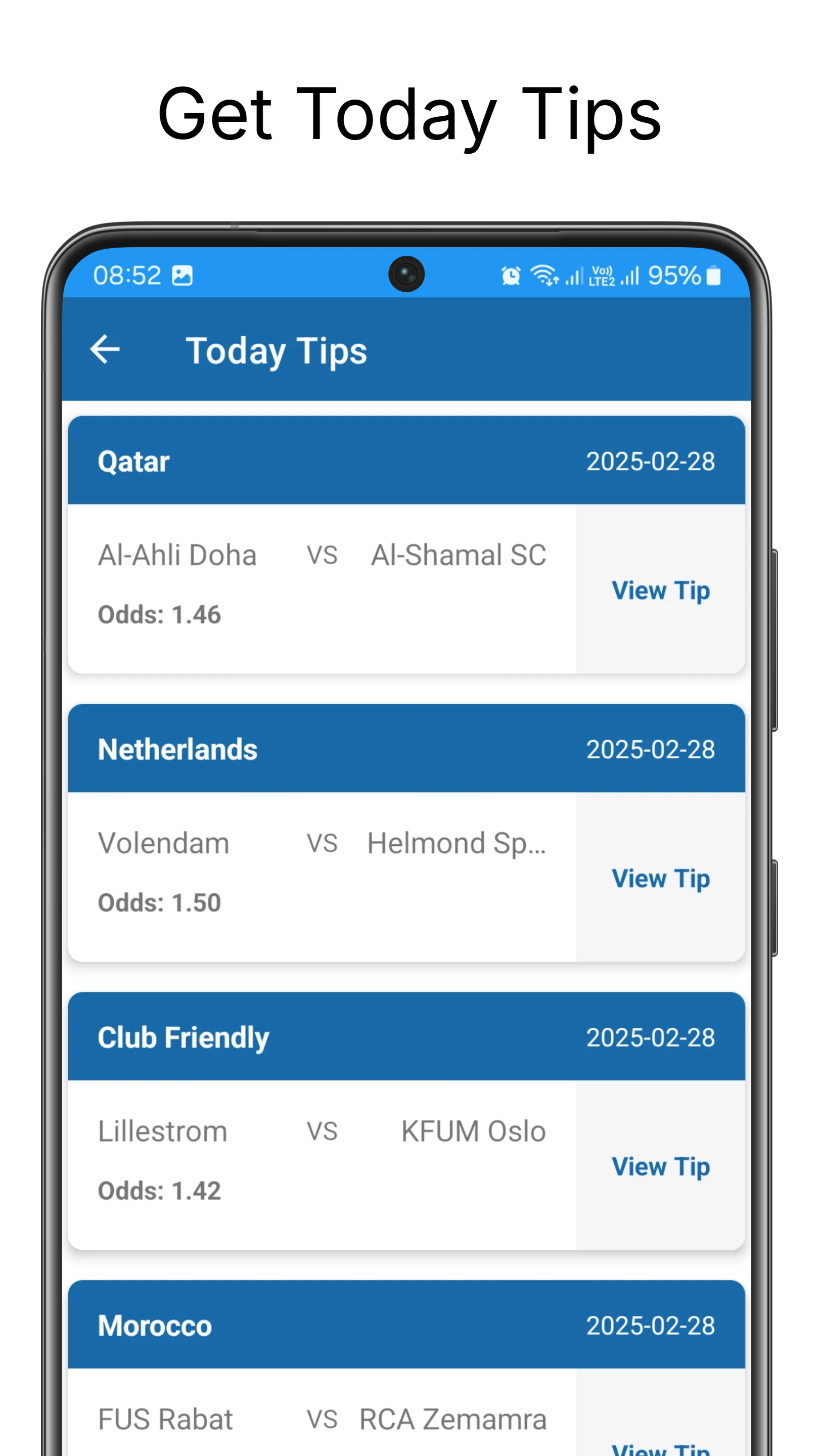Under 3.5 Prediction App screenshot